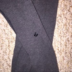 Lululemon Wunder Under Pant (Roll Down) cotton*